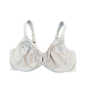36DD GLAMORISE 1245 Nude Front-Close Classic Wonderwire Bügel BH Beige FrSH - Bild 1 von 3