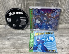 WOW NICE DISC! Mega Man 8 Greatest Hits PlayStation 1 PS1 Cleaned & Tested!