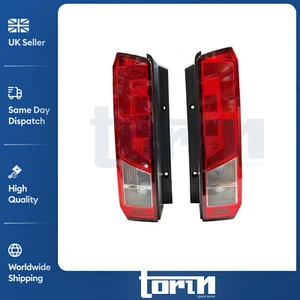 Pair Tail Light Lamp Left & Right Rear For VW Crafter 2017-Onwards 7C0945096J - Picture 1 of 13