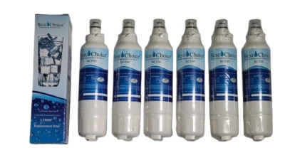 Best Choice BCF80 Fits LG LT800P Refrigerator Water Filter NEW 6 PK - Image 1 of 4