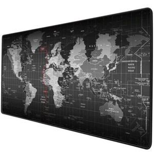 New Extended Gaming Mouse Pad Large Size Desk Keyboard Mat 800MM X 300MM - Afbeelding 1 van 8