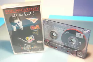 paul mccartney all the best cassette tape - Picture 1 of 2