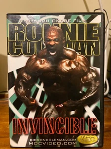 Bodybuilding DVD - RONNIE COLEMAN INVINCIBLE 2 Discs. - Picture 1 of 1
