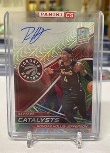 2019-20 Panini Spectra Basketball /25 Rondae Hollis-Jefferson Catalyst Auto - Picture 1 of 2