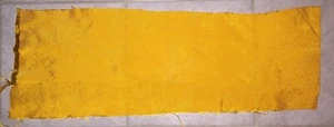 Christo Floating Piers Original riesig Stoff 74 x 24,5cm Rarität unsigniert - Bild 1 von 12
