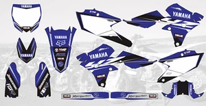 AM 319 MX GRAPHICS DECALS STICKERS FOR YAMAHA YZ250F 2014-2018 YZ450F 2014-2017 - Bild 1 von 1