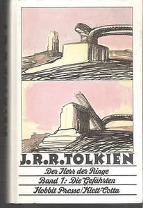 Herr der Ringe 1 Gefaehrten Tolkien carroux gebunden - Bild 1 von 1