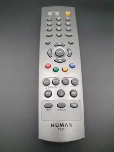 Humax RT-511 Oringinal Fernbedienung getestet - Bild 1 von 7