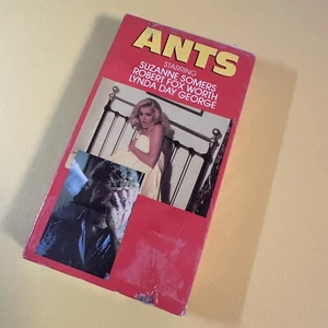 Ants (VHS) 1977 Suzanne Somers  LYNDA DAY GEORGE Rare  HORROR  - Picture 1 of 8