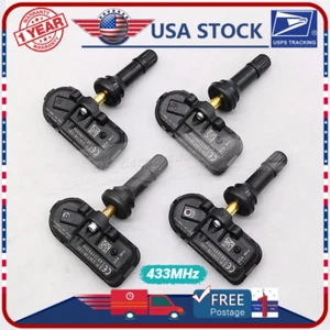 Set(4)Tire Pressure Sensor TPMS For Jeep Cherokee Ram 1500 2500 3500 #68324960AA - Picture 1 of 5