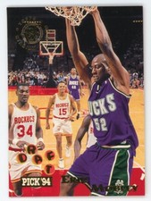 1993 Classic Four-Sport Multi-Sport Card #83 Sherron Mills BASKETBALL