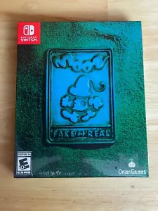 Moon COLLECTOR'S EDITION New Nintendo Switch Game Limited Run Onion Games - Picture 1 of 2