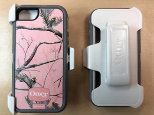 OtterBox Defender Series Case/Holster For Apple iPhone 5 5S Real Tree Camo Pink - Picture 1 of 1