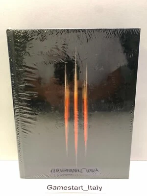 DIABLO III THE OFFICIAL LIMITED EDITION STRATEGY GUIDE HARD COVER - NEW SEALED - Immagine 1 di 4