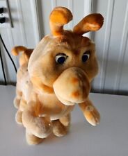 Vintage 1985 Grubby from Teddy Ruxpin, has battery cover, untested, no cord