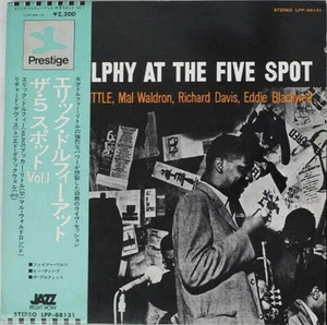 Eric Dolphy - At The Five Spot, Volume 1. / VG+ / LP, Album, RE - Picture 1 of 1