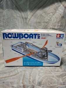 Tamiya Rowboat Kit w/Motor No. 70114 - Picture 1 of 11