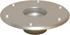 1660017 Schowalna podstawa stołu 2-3/8" - anodowane aluminium, srebro