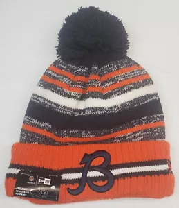 Gorra Medias Chicago Bears New Era Sport Alt Design Puños Tejidos - NFL - Imagen 1 de 2