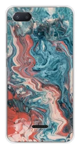 Coque en silicone imprimée compatible Xiaomi Redmi 6A Orographic - Photo 1 sur 3
