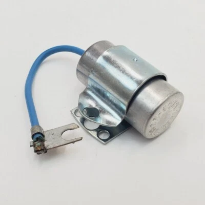 BLUE STREAK Ignition Condenser 1948-Early 1978 Harley Big Twin & Sportster XL - Image 1 of 4