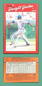 ⚓️🔥1990 Donruss Dwight Gooden New York Mets #171 - Picture 1 of 1