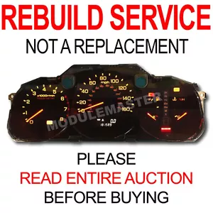 Rebuild Repair for 96 97 98 99 00 Acura RL Instrument Cluster Odometer - Picture 1 of 1
