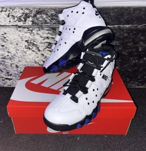 Nike Air Max 2 CB ‘94 Retro Sneaker Trainers - White/Black/Purple - Size UK 7 - Picture 1 of 18