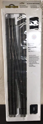 Bachmann 44575 OO/HO Left Hand No 6 Crossover With Two Controllers - MINT - Image 1 of 4