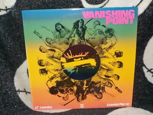 Vanishing Point Laserdisc LD Barry Newman Dean Jagger Free Ship $50 - Picture 1 of 2
