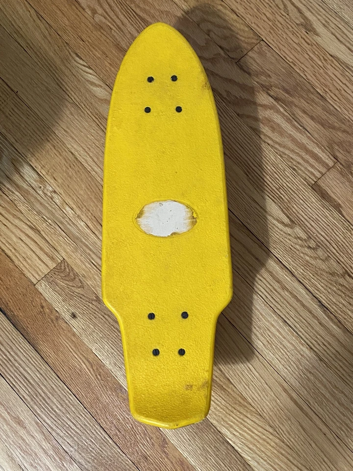 Monopatín vintage de plástico Makaha Foto 1 de 4