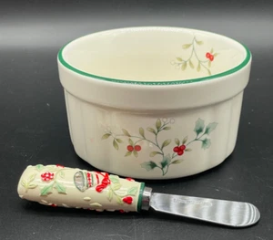 PFALTZGRAFF Set Spargi Ciotole Servizio Dip Winterberry 1998 con Scatola - Foto 1 di 10