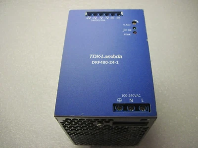 DRF480-24-1 TDK-LAMBDA DIN RAIL POWER SUPPLY - Image 1 of 3