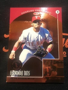 1998 Donruss Preferred - Fernando Tatis Rookie Card RC - #142 - Bild 1 von 2
