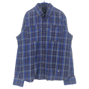 Camisa G-STAR RAW Hombres Cl Base Carpintero Línea Correcta Informal Manga Larga Talla 2XL - Imagen 1 de 9