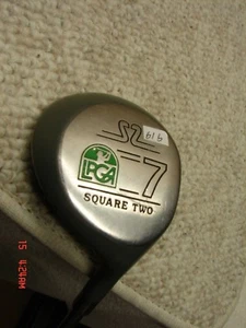 *LPGA Square Two #7 Fairway Wood  Women's Right Hand          #919 - Picture 1 of 12