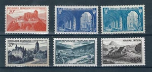 France 1949 Views full set of stamps. MNH. Sg 1067-1070 - Picture 1 of 2