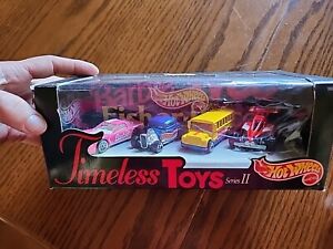 Hot Wheels Timeless Toys Series 2 Fisher Price Barbie car  Tyco Rc NEW
