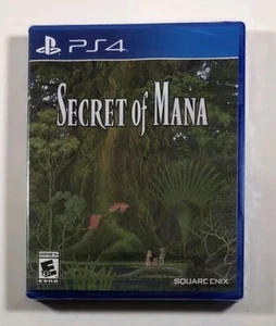 Secret of Mana (PlayStation 4 / PS4, 2018) - BRAND NEW - Ships Today! - Picture 1 of 6