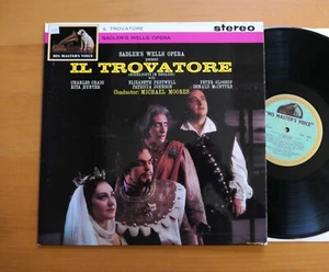 CSD 1440 ED1 Verdi Il Trovatore Sadler's Wells Opera HMV 1st NEAR MINT - Picture 1 of 6