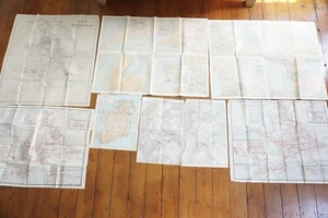 Assorted LMS & GWR Railway Map Collection  - Picture 1 of 7