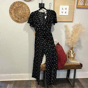 NWT Floral Jumpsuit / Pantsuit - Sz S - Picture 1 of 4