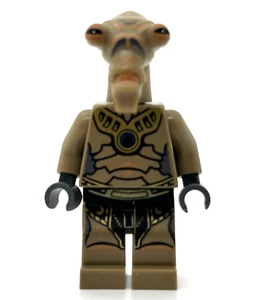 Geonosian dark tan The Clone Wars Star Wars Lego Minifigure 7959 - Picture 1 of 5