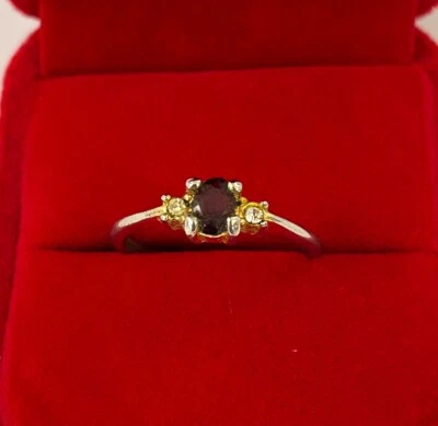 ANELLO ARGENTO DONNA VERO VINTAGE!!!! - Immagine 1 di 4