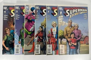 Superman Secret Origin #1-6 Complete Set Vol. 1 DC Comics 2009 Gary Frank NM/M - Picture 1 of 9
