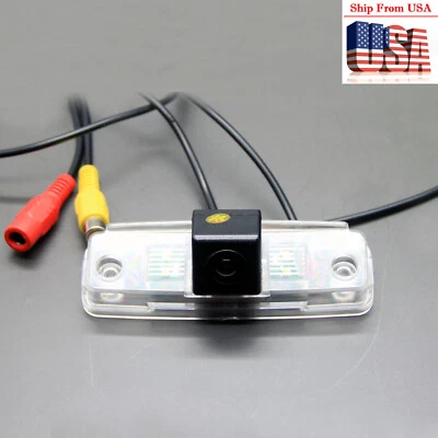 RCA Reverse Car Rear View Backup Camera For Subaru Impreza Sedan 2009 2010 2011 - Image 1 of 4