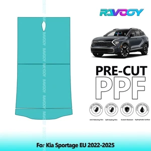 PreCut Paint Protection PPF Kit For Kia Sportage EU 2022-2025 - Picture 1 of 7