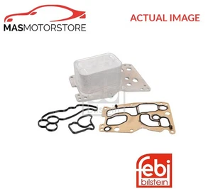 ENGINE OIL COOLER FEBI BILSTEIN 106197 P FOR BMW 3,5,1,4,X1,2,X3,X5,F11,F10,F07 - Picture 1 of 5