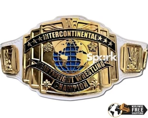 IC INTERCONTINENTAL CNC HD WRESTLING CHAMPIONSHIP BELT REPLICA 6MM ADULT SIZE NE - Picture 1 of 7