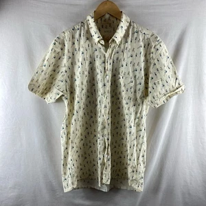 Far Afield Short Sleeved Shirt XL Extra Large 4 Swimsuit Girls Slim Fit Cream - Picture 1 of 8